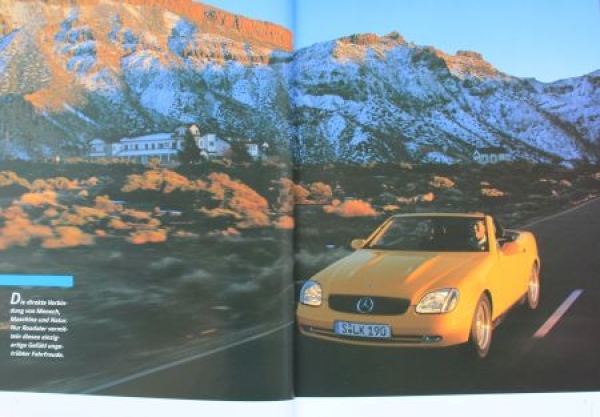 Vieweg "Alles ueber den Mercedes-Benz SLK" Mercedes-Benz History 1996 (3460)